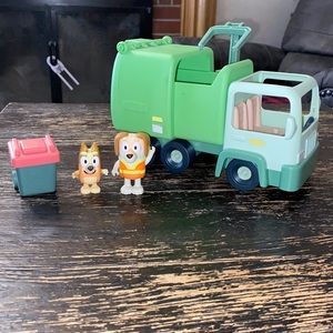 Bluey Garbage Truck